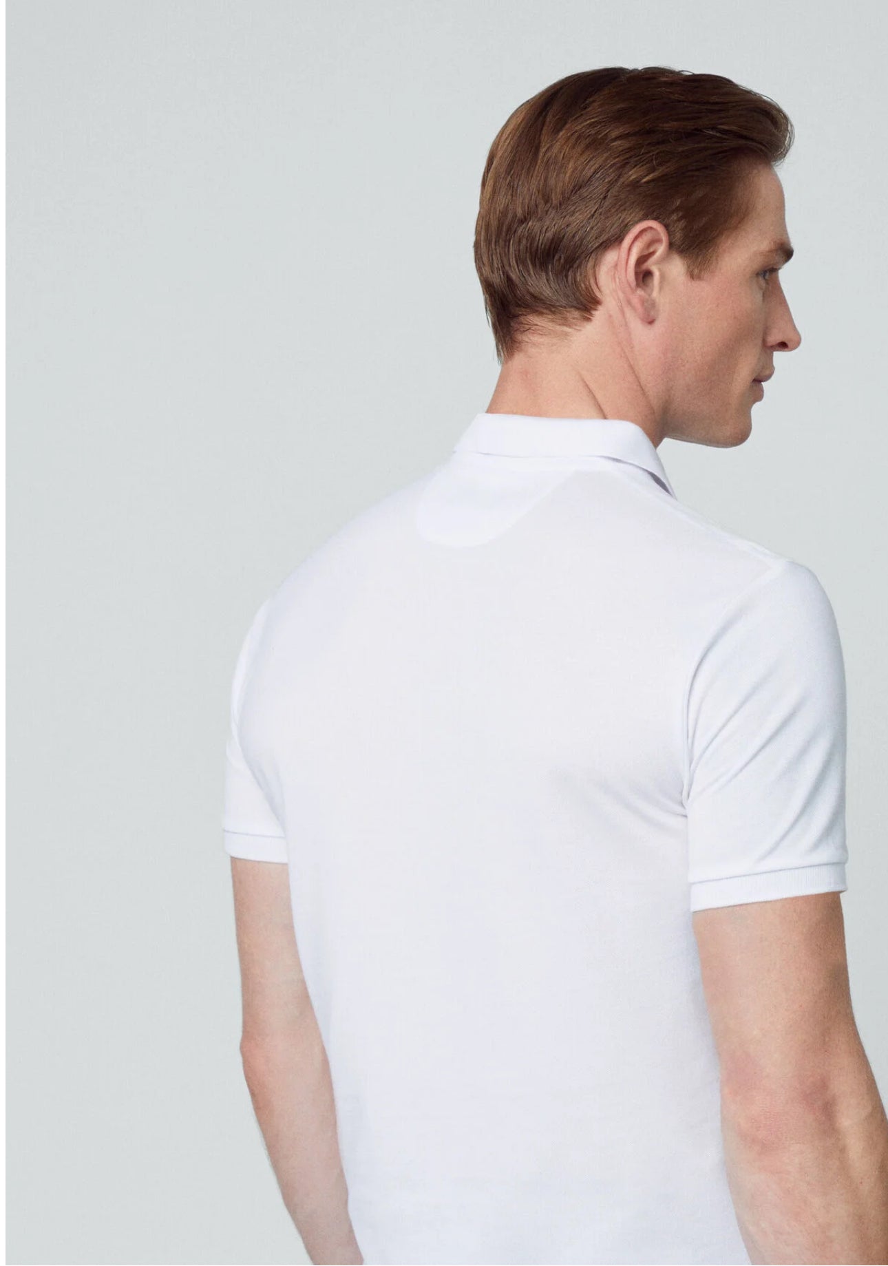 Hackett London
SLIM FIT LOGO - Polo - optic white