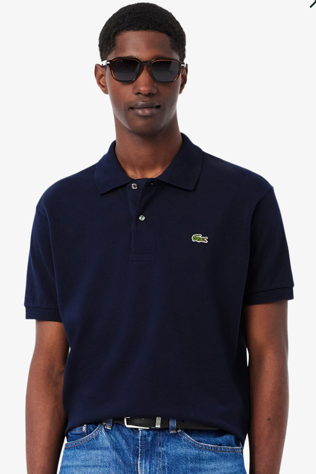 Lacoste - Polo Original classic Blue