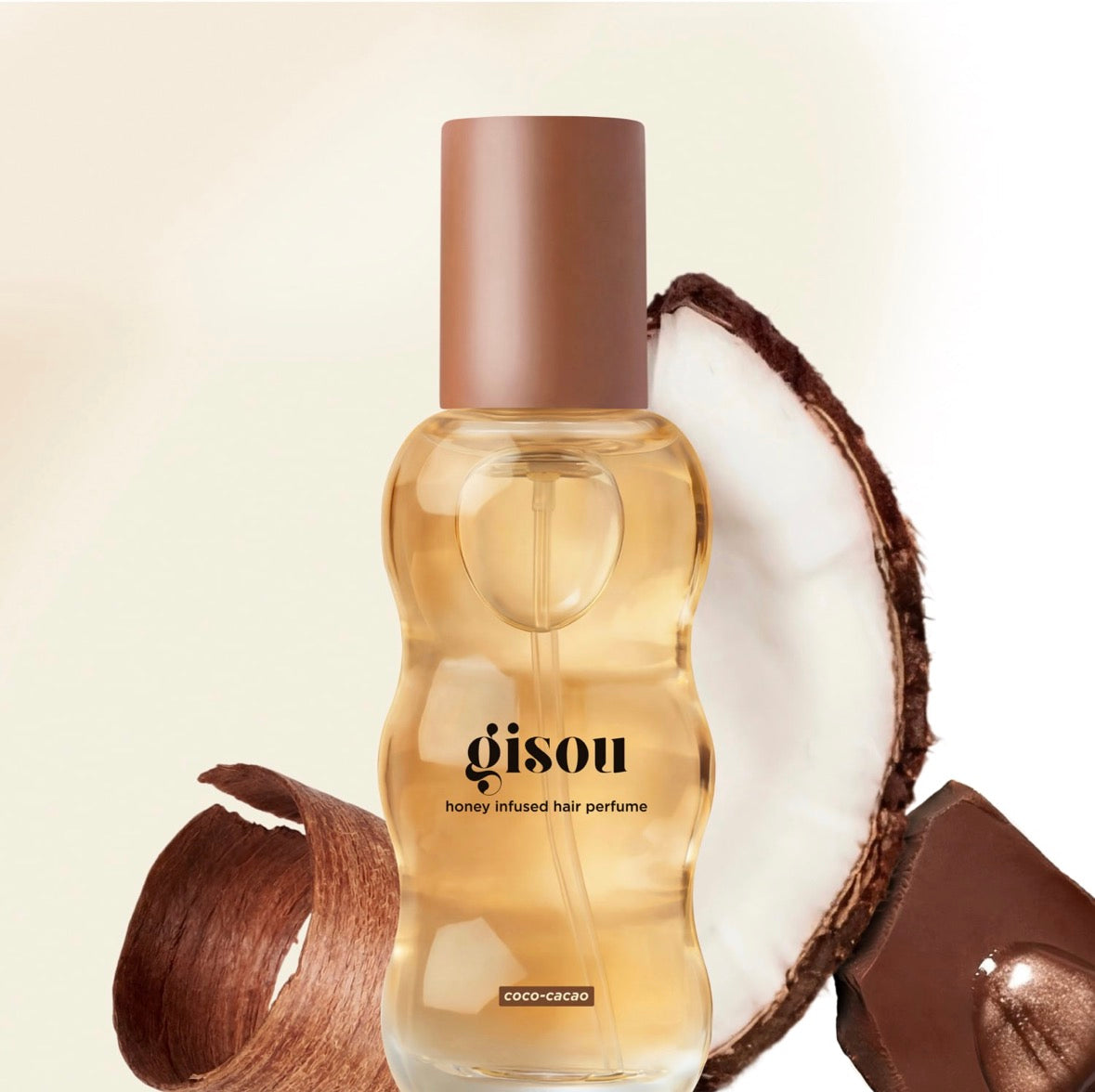 GISOU- Parfum Cheveux Au Miel - Coco Cacao