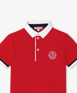 Jacadi - Red Polo
