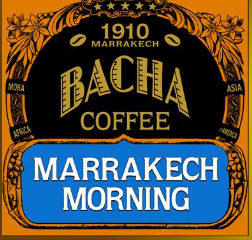 Marrakech morning coffee