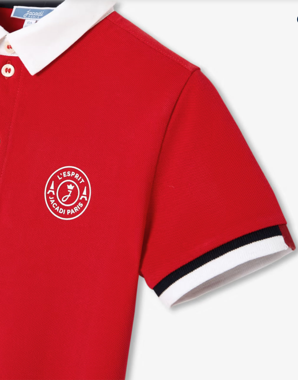 Jacadi - Red Polo