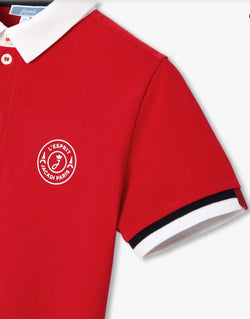 Jacadi - Red Polo
