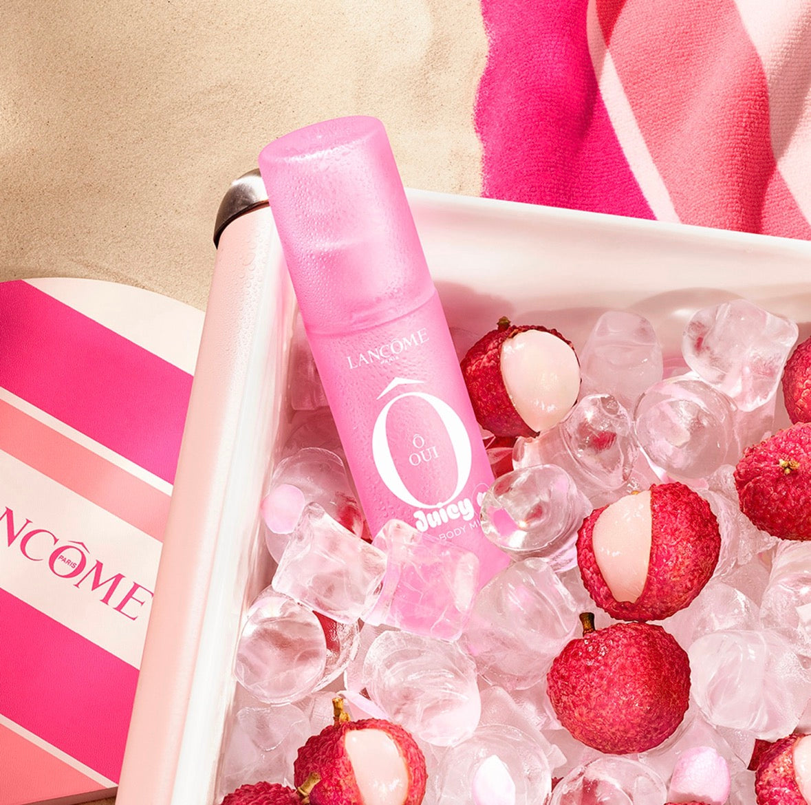 LANCÔME - O Oui - Brume Parfumée Corps & Cheveux