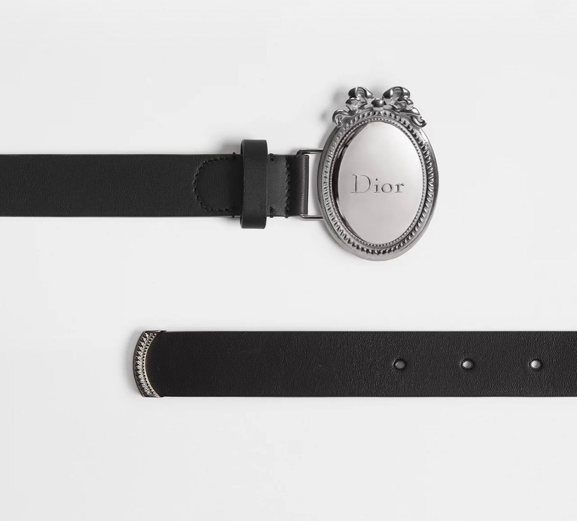 DIOR - Ceinture Dior Médaillon