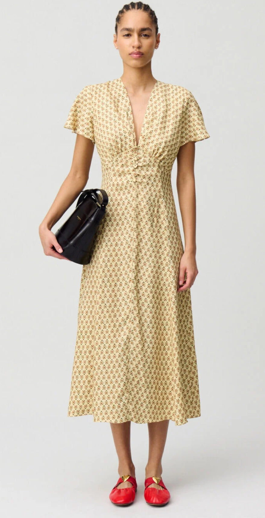Claudie pierlot - midi dress