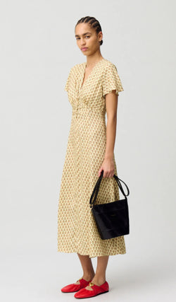 Claudie pierlot - midi dress