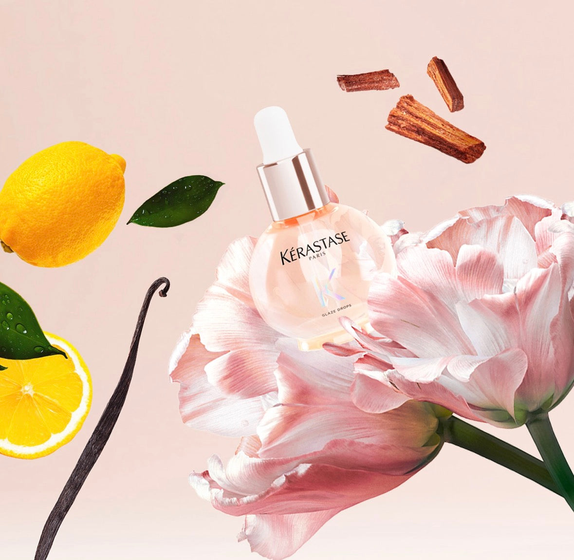 KÉRASTASE - Gloss Absolu - Huile légère de brillance pour cheveux longs sujets aux frisottis