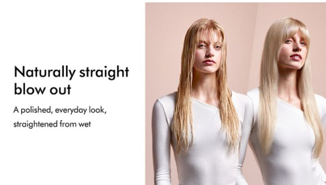 DYSON- Dyson Airstrait straightener