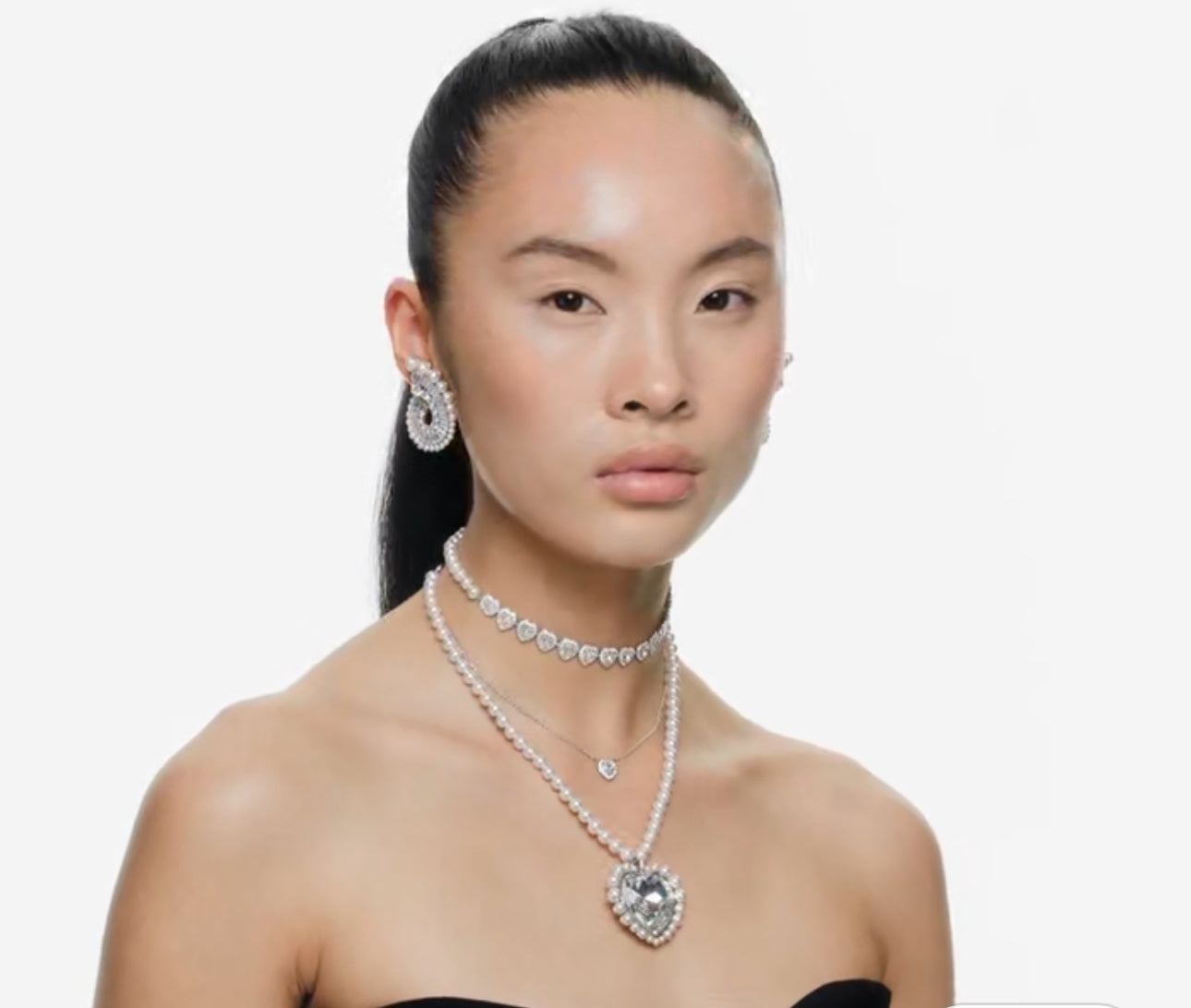 SWAROVSKI - Tennis Necklace Ariana Grande x