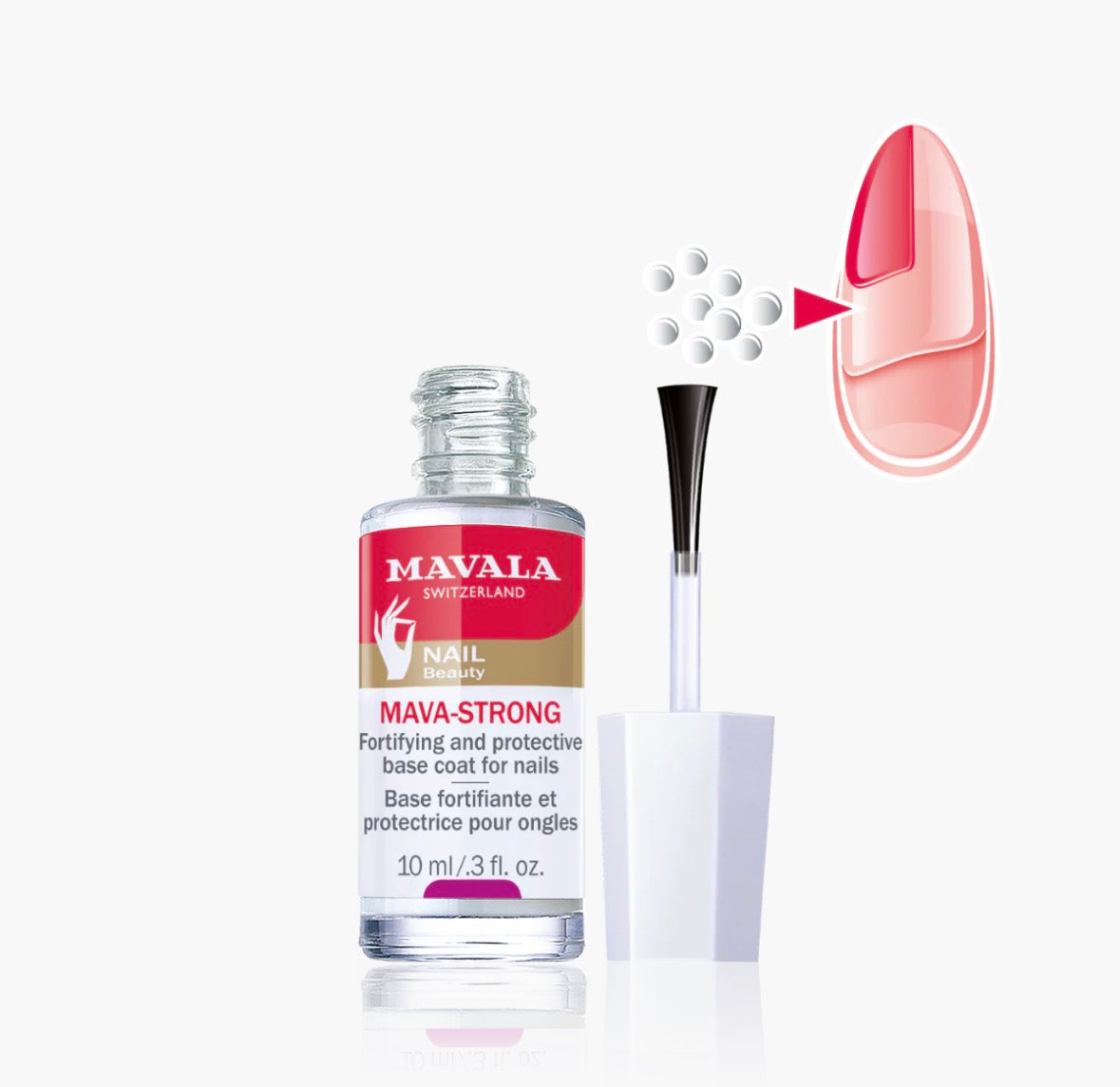 MAVALA - Base Fortifiante Mava-Strong