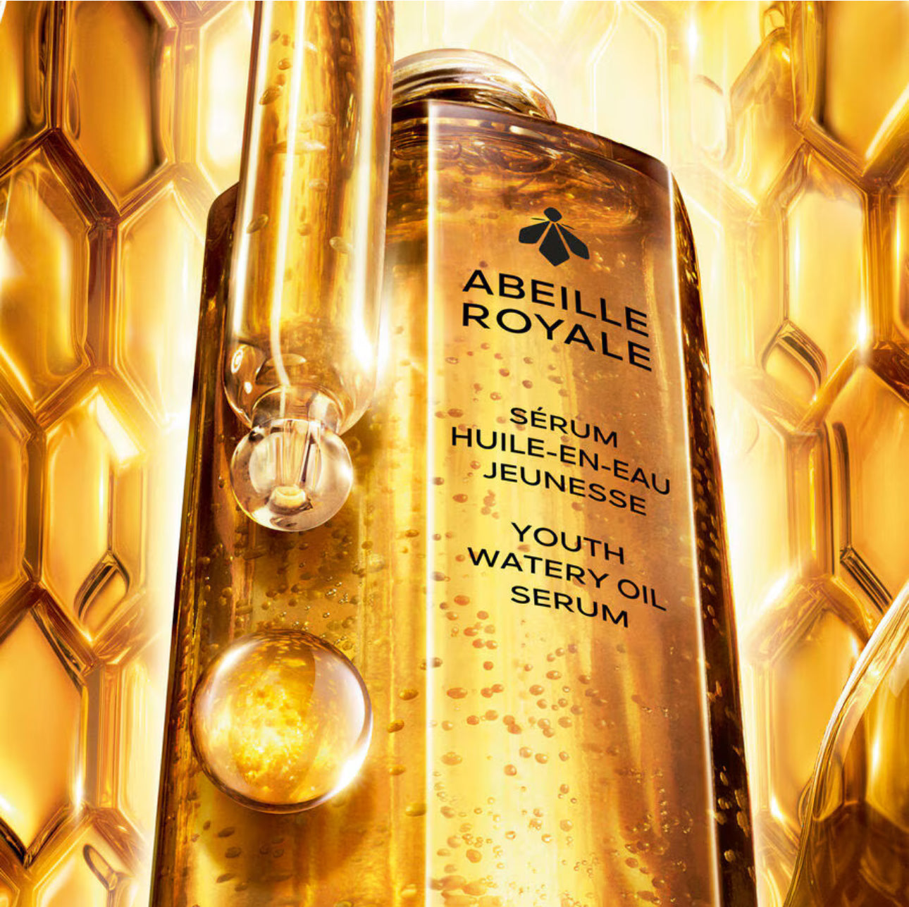 GUERLAIN- YOUTH WATERY OIL SERUM All skin types, even sensitive.