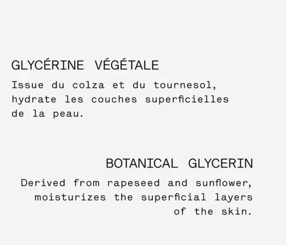 Typology -10 ingredient body moisturizer