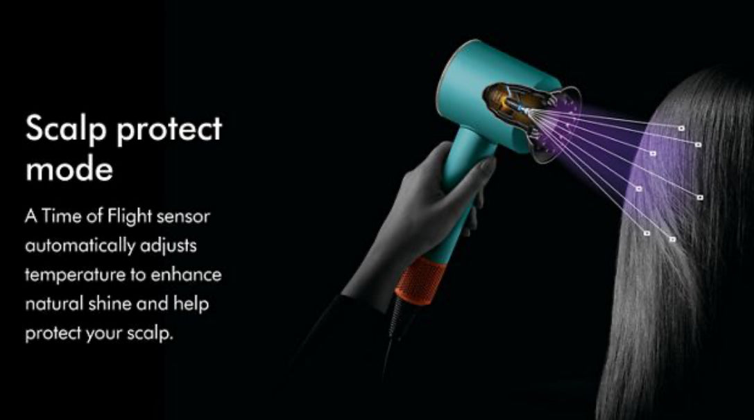 DYSON- Dyson Supersonic Nural hair dryer
(Strawberry Bronze/Blush Pink)