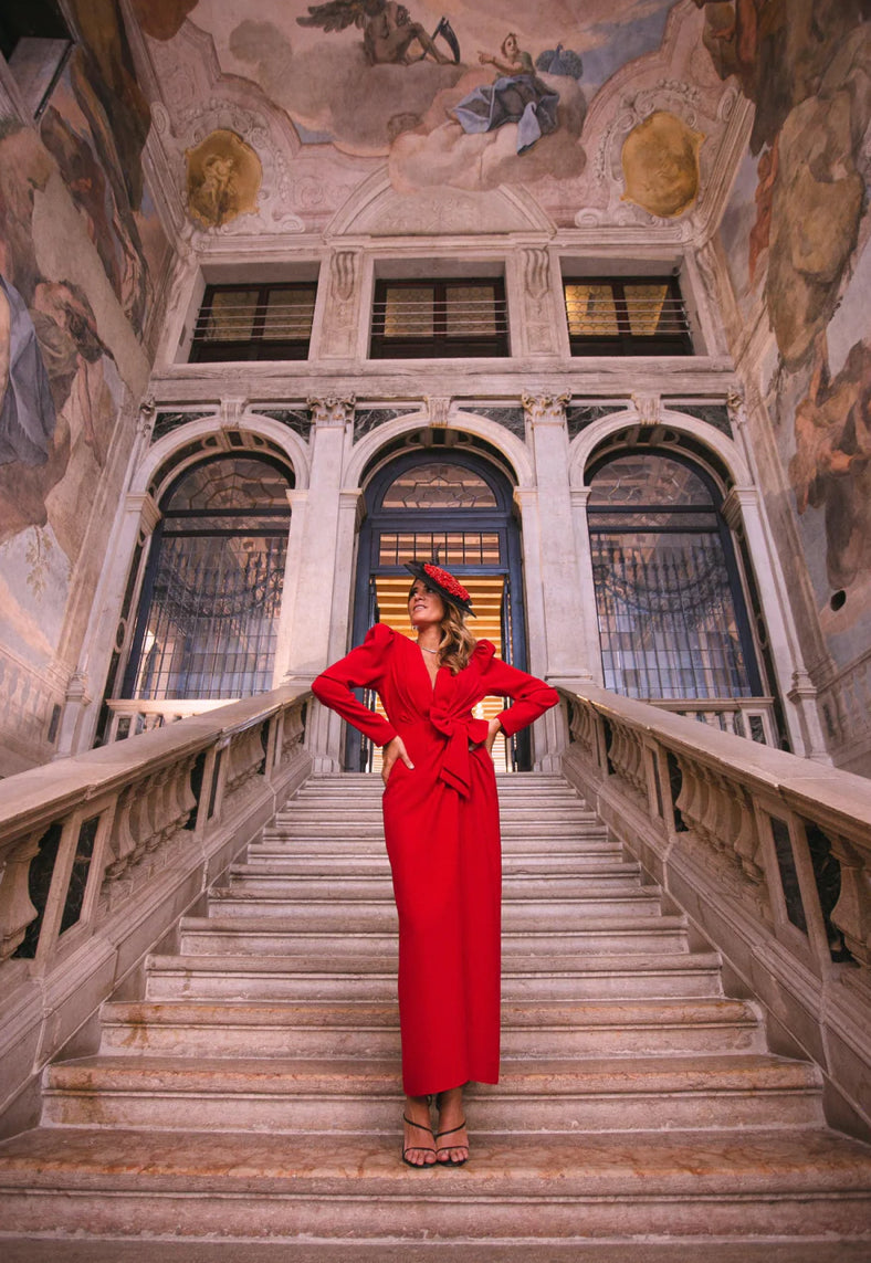 Robe Kiya rouge