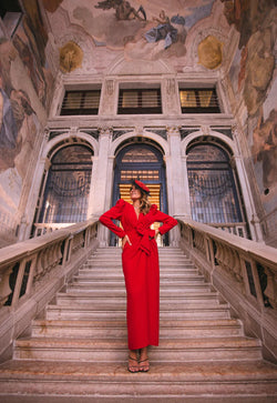 Robe Kiya rouge