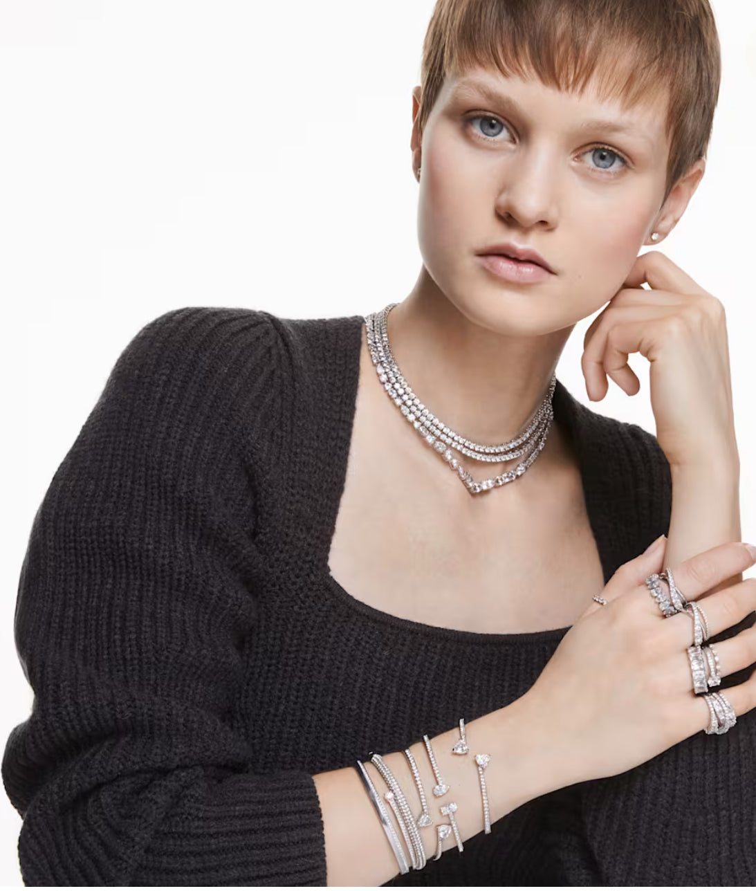 SWAROWSKI - Mesmera Attract bangle