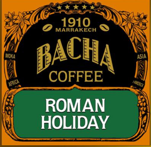 Roman holiday coffee
