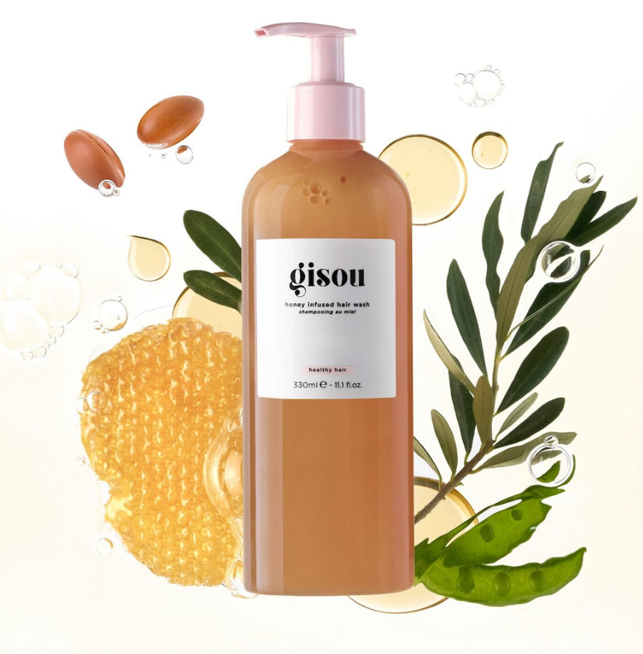 GISOU- Honey Infused Hair Wash - Shampoing