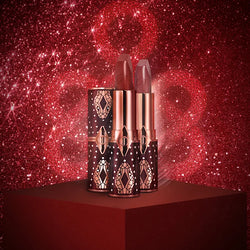 Charlotte Tilbury- NEW YEAR LIPSTICK
K.I.S.S.I.N.G.- KISS OF MYSTERY