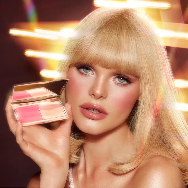 Charlotte Tilbury - HOLLYWOOD BLUSH & GLOW GLIDE PALETTE
LIGHT TO MEDIUM