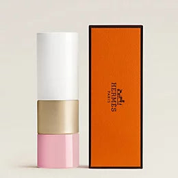 Hermès - Rose lip gloss enhancer, Rose Confetti