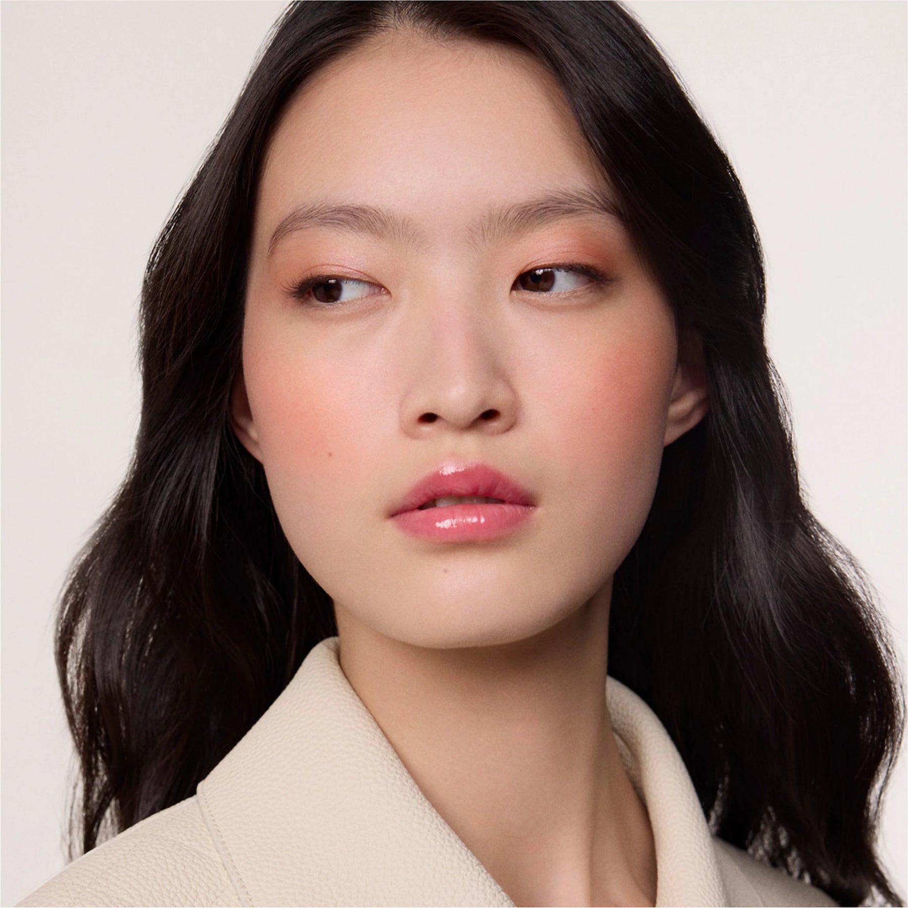 Hermes- Le Grand Blush Silky Blush H Trio, Limited Edition, Tanned Pink