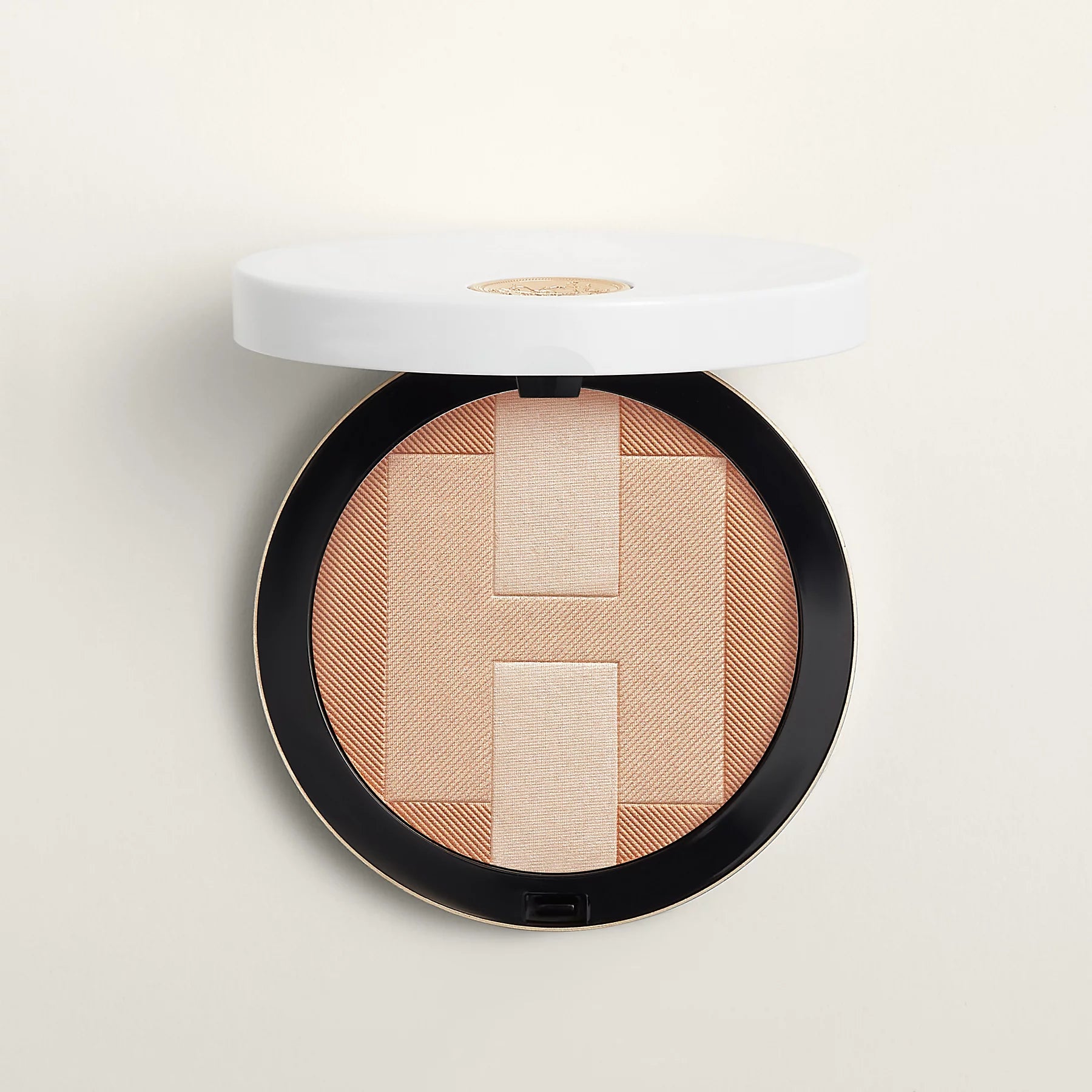 Hermes - H Trio Pearly Mineral Powder, Mojave Coral