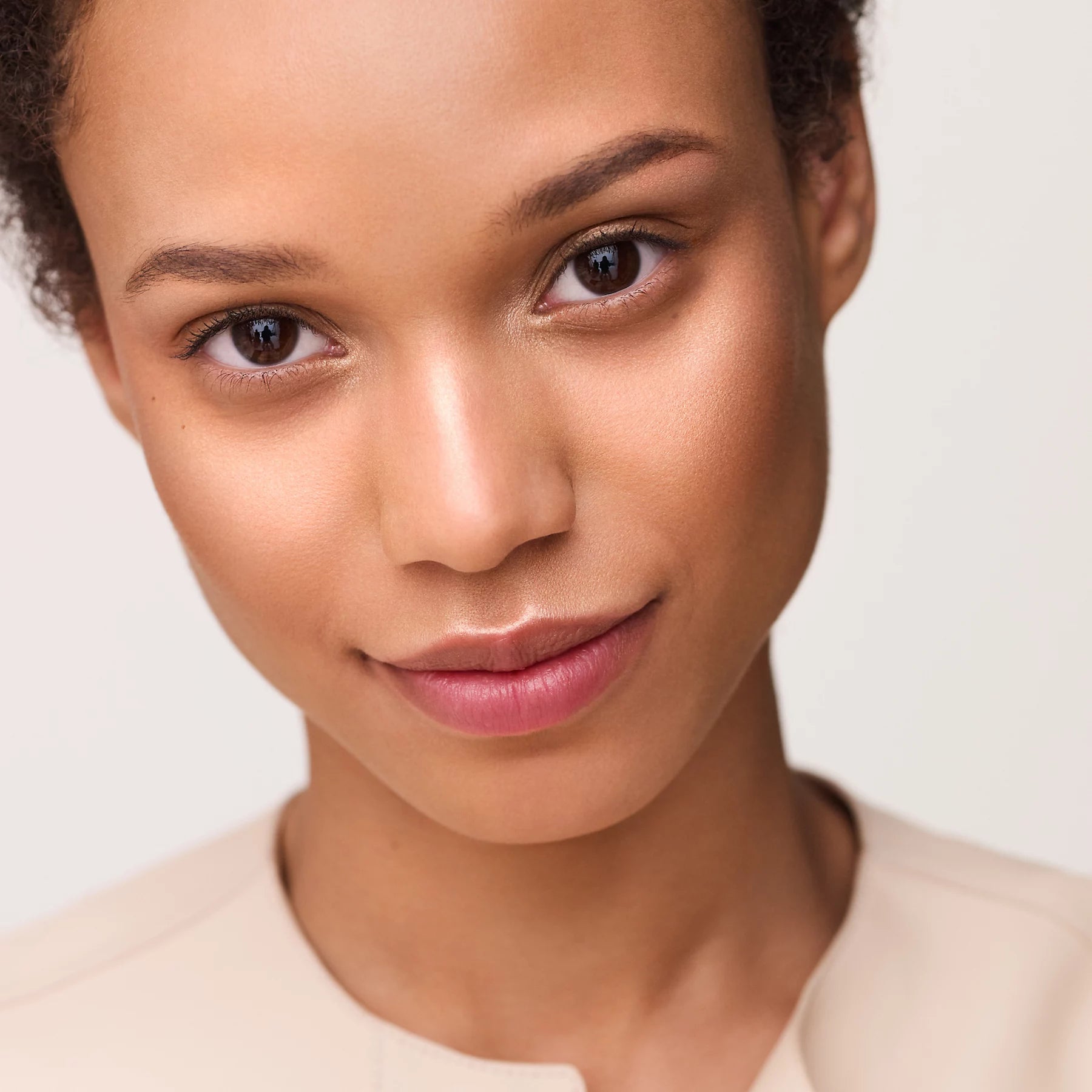 Hermes - H Trio Pearly Mineral Powder, Mojave Coral