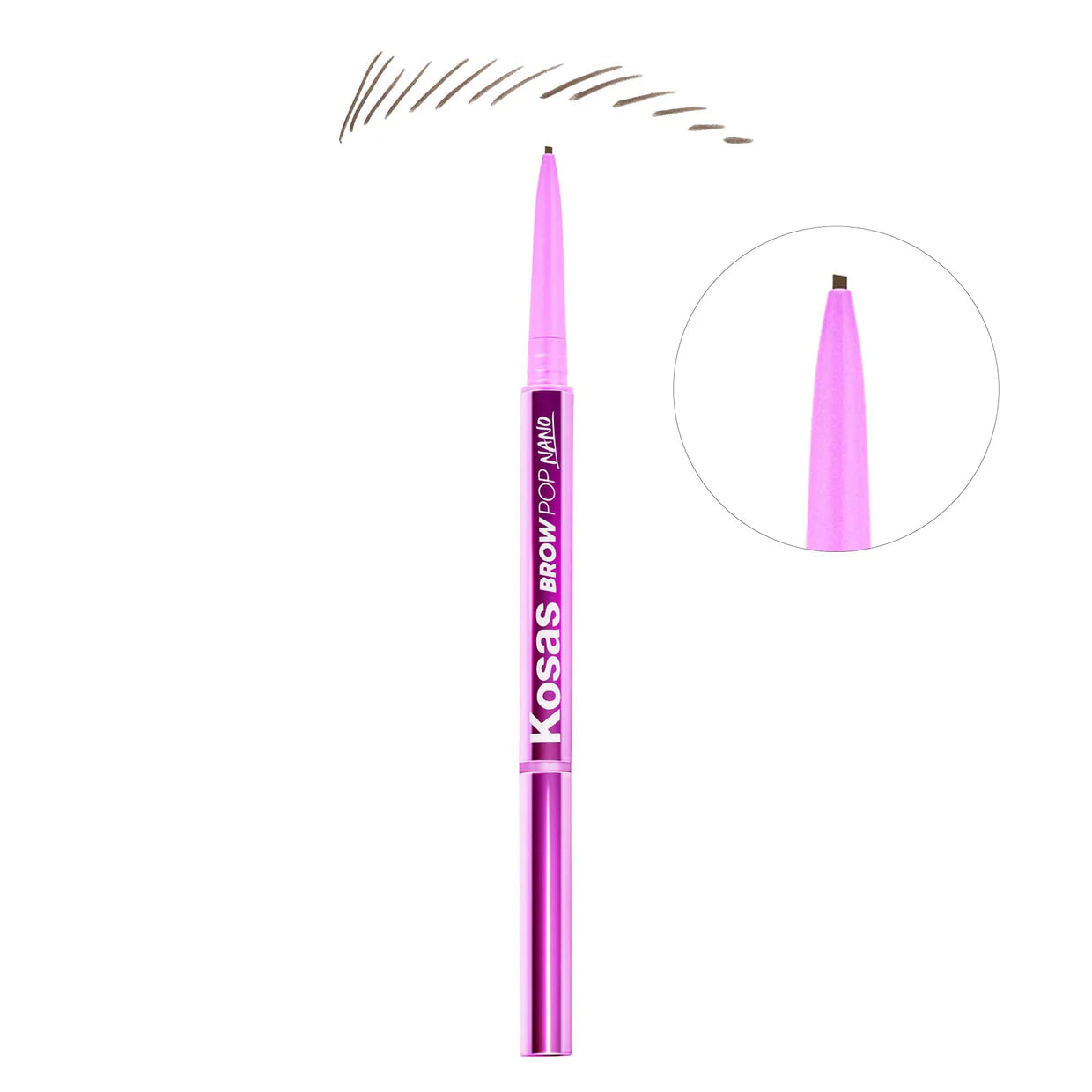 Kosas - Brow Pop Nano
Ultra-Fine Detailing Pencil