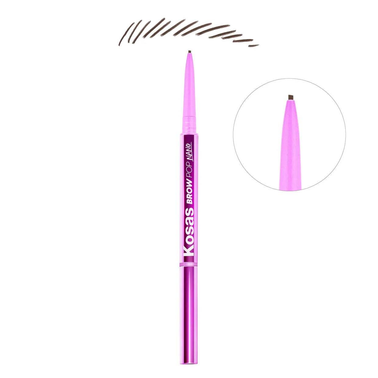 Kosas - Brow Pop Nano
Ultra-Fine Detailing Pencil