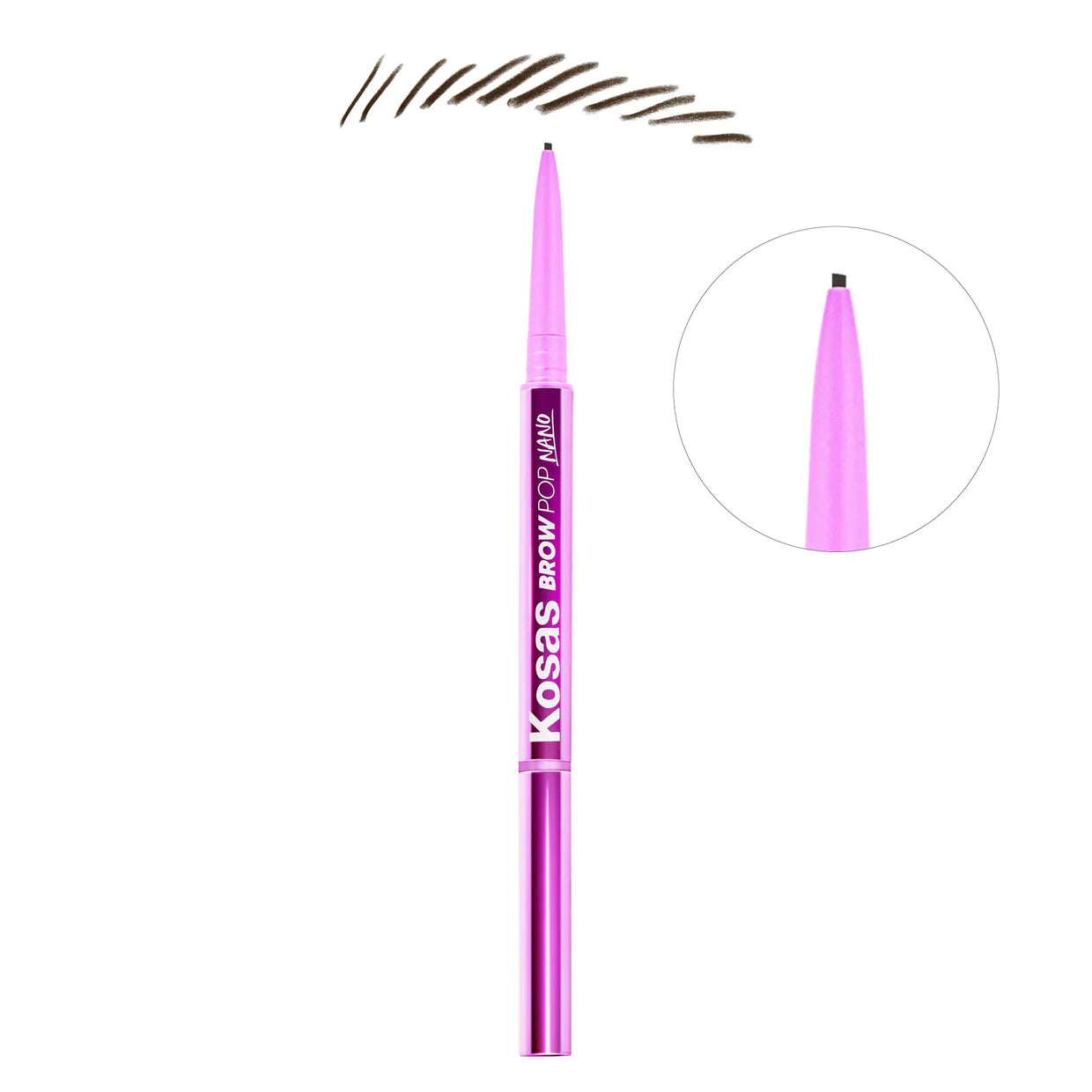 Kosas - Brow Pop Nano
Ultra-Fine Detailing Pencil