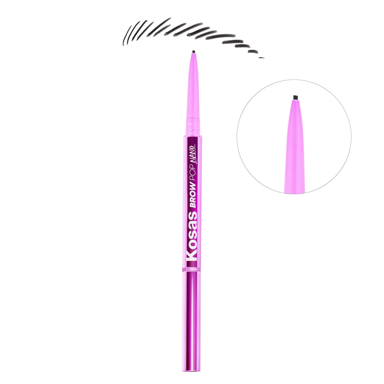 Kosas - Brow Pop Nano
Ultra-Fine Detailing Pencil