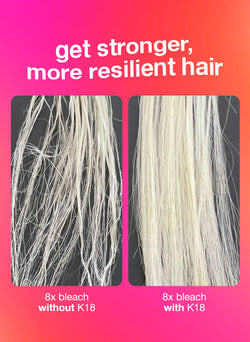 K18 - full-size leave-in molecular repair hair mask