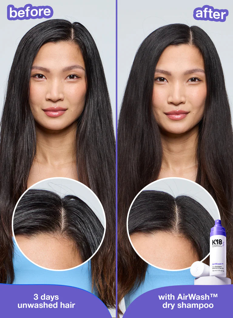 K18 - AirWash dry shampoo