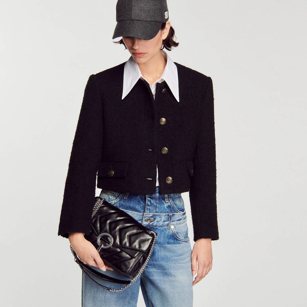 Sandro - YZA LEATHER BAG