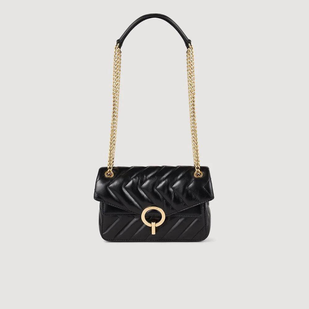 Sandro - small yza leather bag