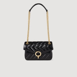Sandro - small yza leather bag