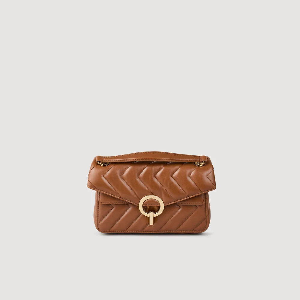 Sandro - small yza leather bag