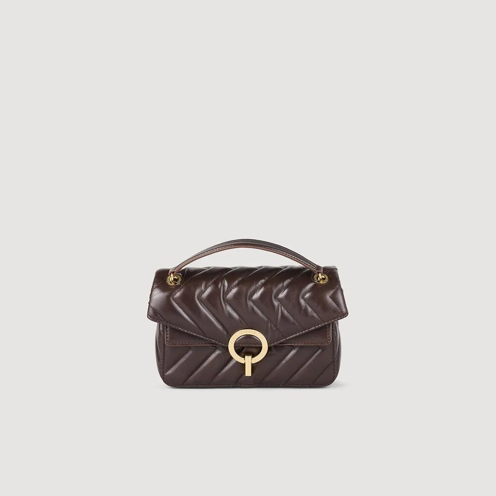 Sandro - small yza leather bag
