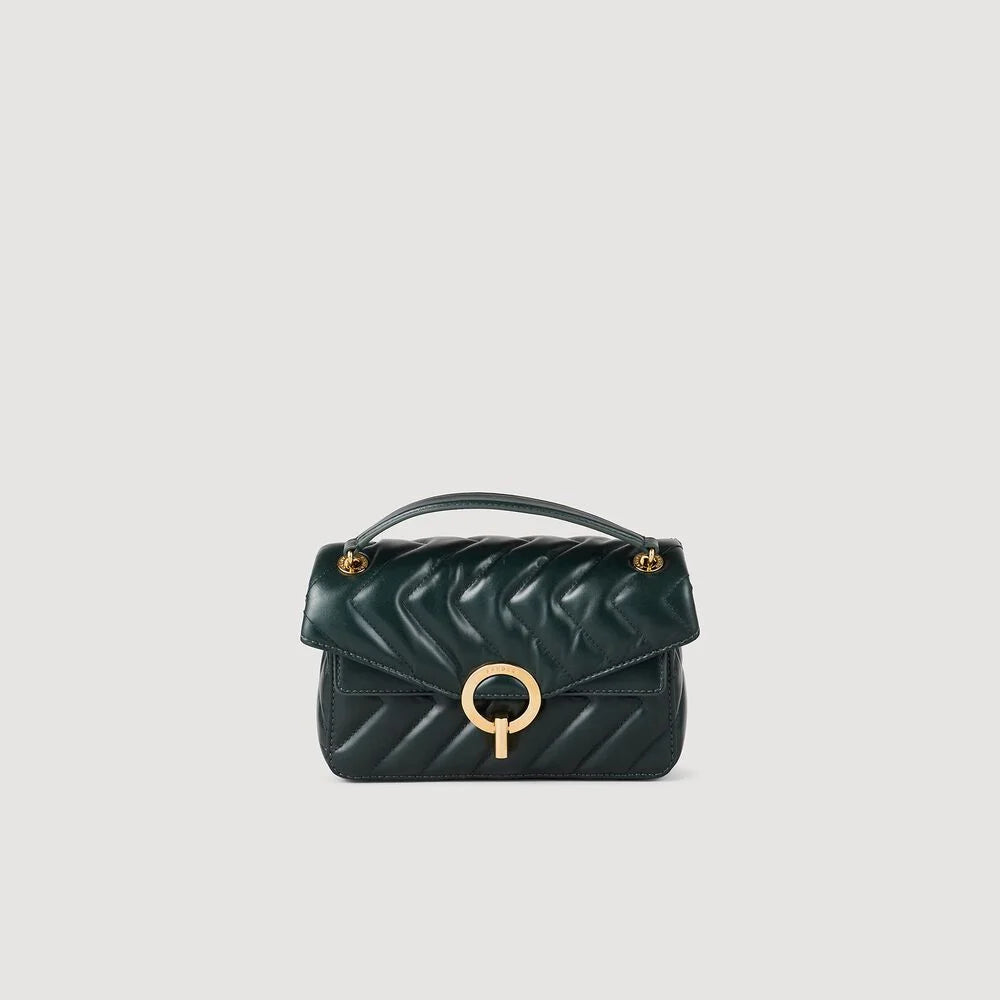 Sandro - small yza leather bag