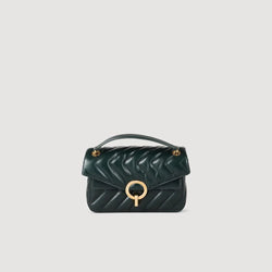 Sandro - small yza leather bag