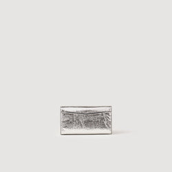 Sandro - yza leather pouch