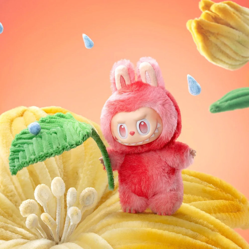 Labbubu - pack 3 Peluche monstre kawaii style Labubu collection sentiments colorés